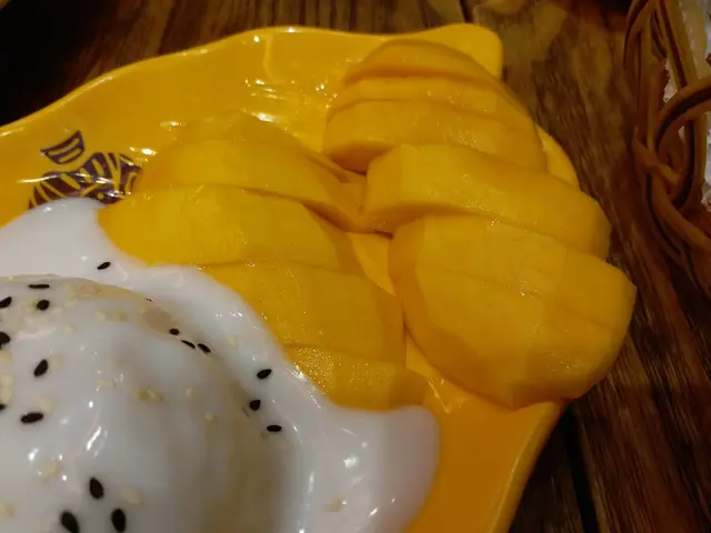 芒果糯米飯