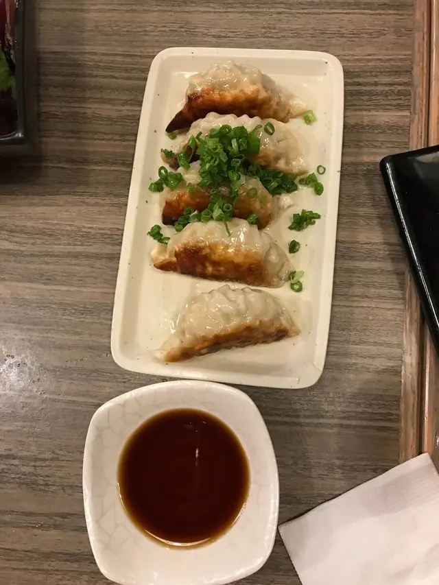 煎餃子