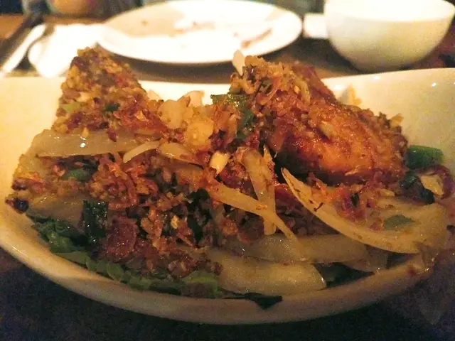 蒜蓉越南牛油雞翼