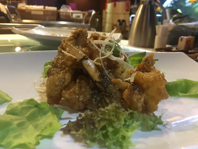 明梅醬燜頭腩