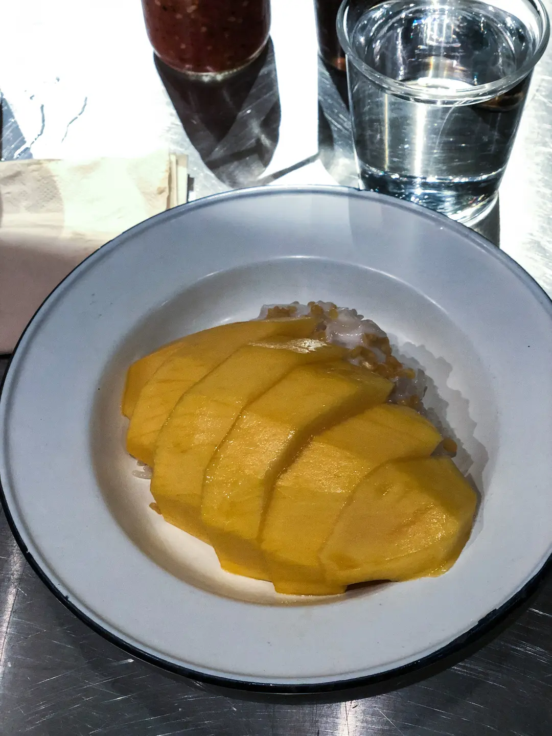 mango sticky rice $ 52