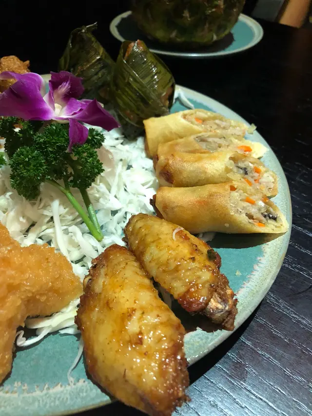 泰式小食拼盤