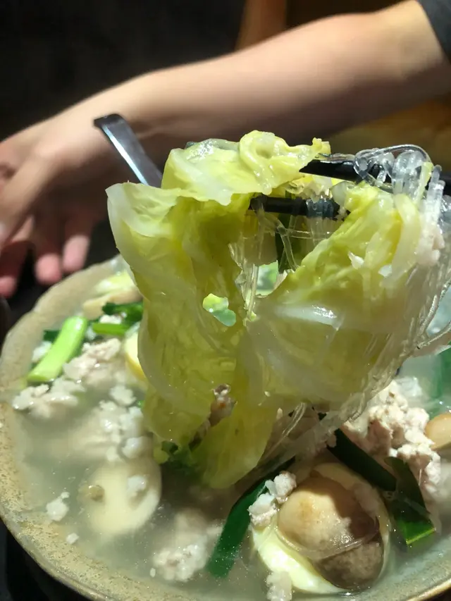 泰式肉碎粉絲湯