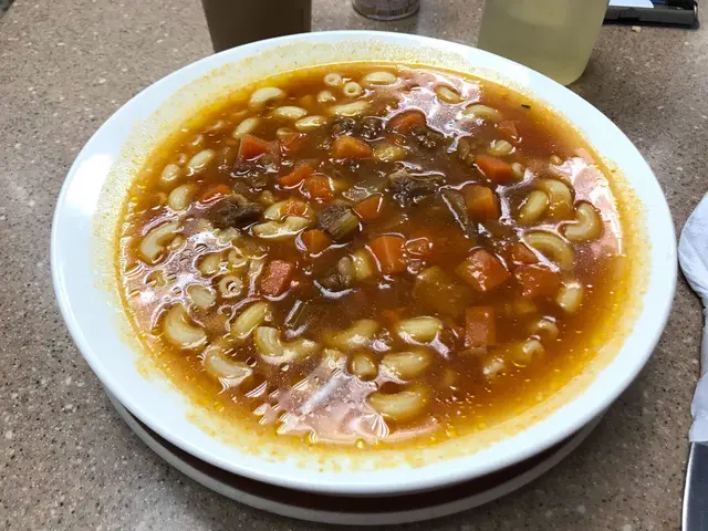 羅素湯湯底