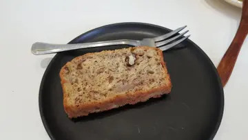 香蕉合桃蛋糕