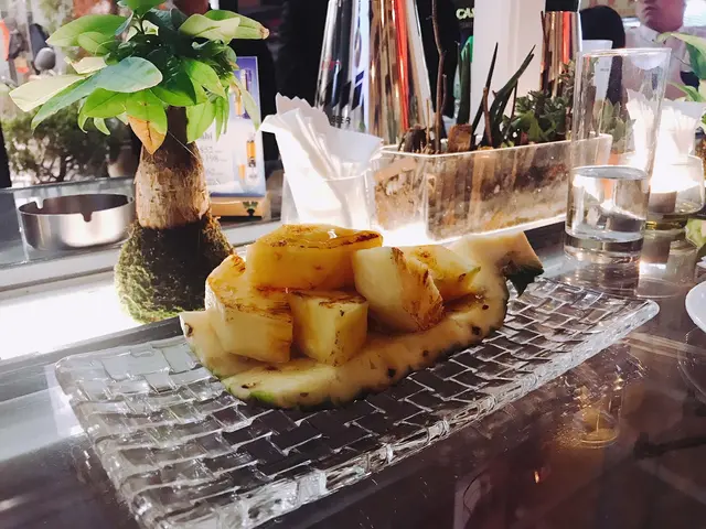 烤焦糖菠蘿