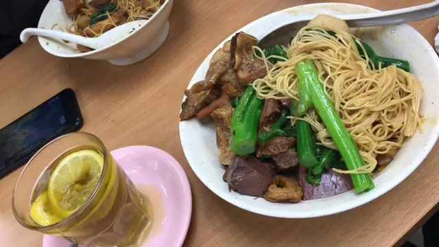 豬大腸牛腩豬紅