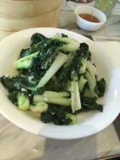 要多點一碟的蒜蓉炒白菜仔