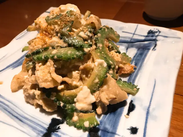 沖繩苦瓜炒豬肉