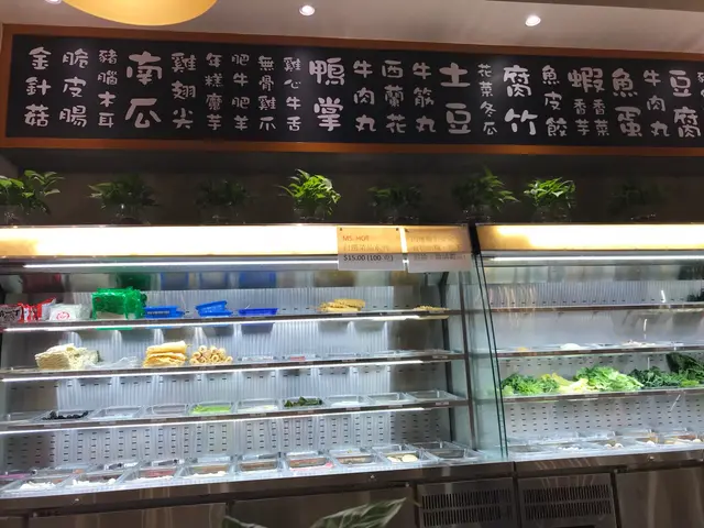 多款食物任君選擇