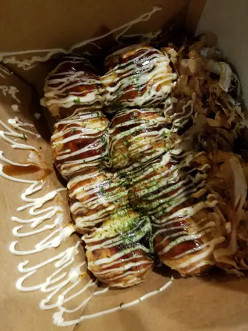 原味章鱼烧