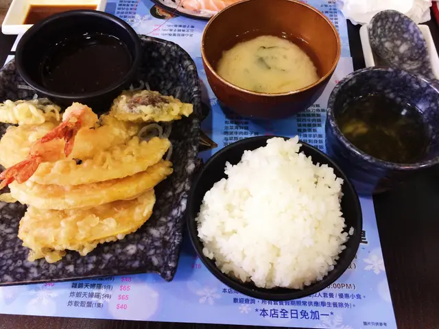 雜錦天婦羅飯套餐