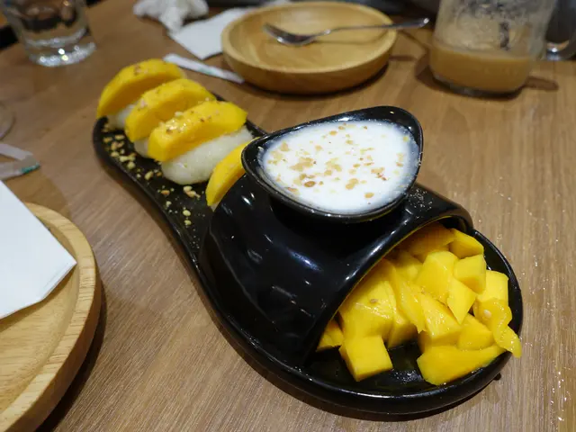 香芒椰汁糯米飯