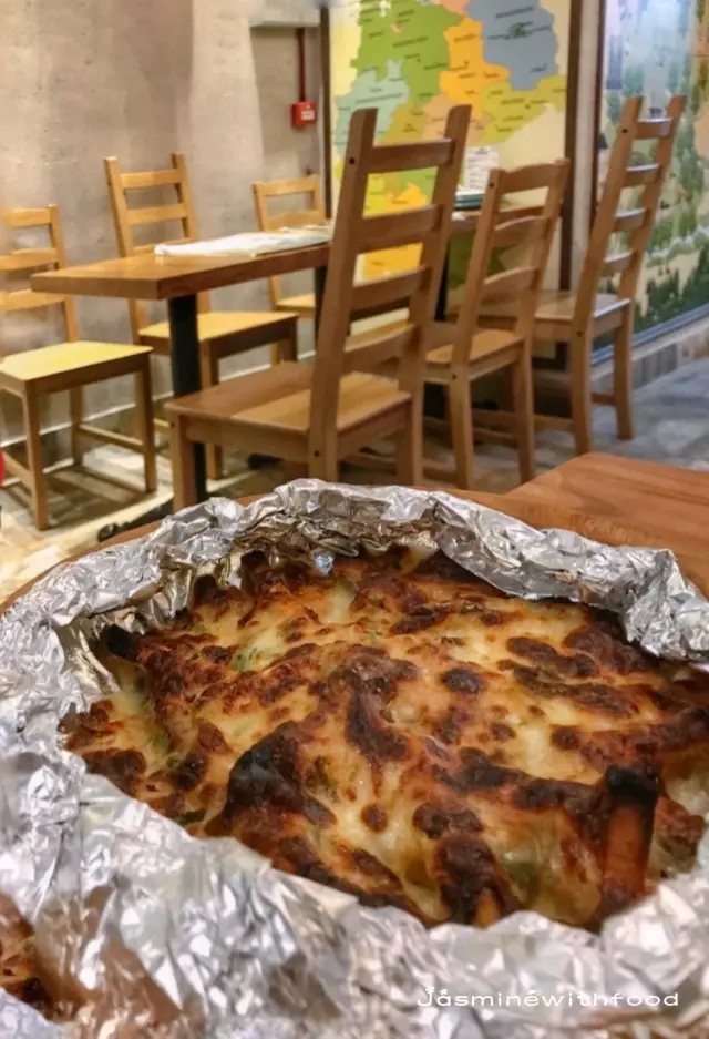 香蔥芝士焗薯條