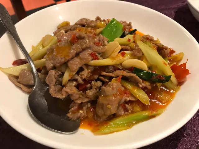 泡椒嫩牛肉
