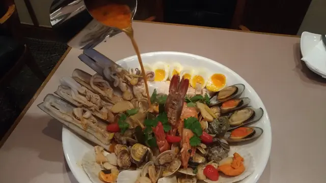 燒遙冬蔭功海中寶（熱盤）