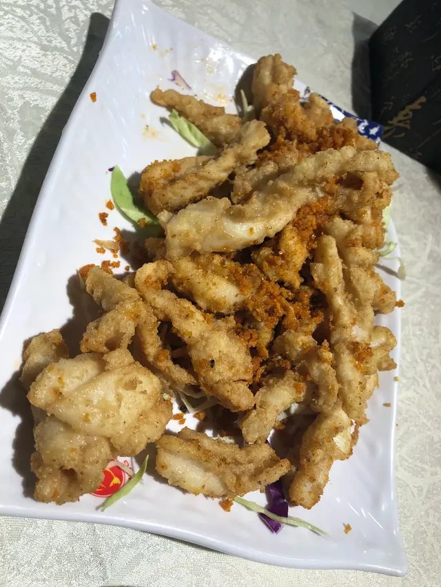 椒鹽鮮魷