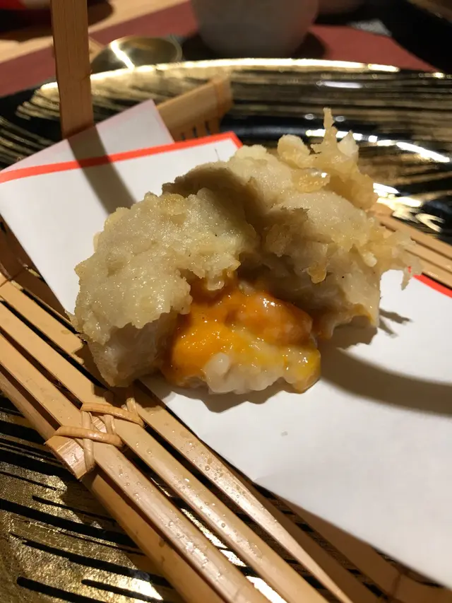 賣相差,天婦羅炸漿又厚又濕好似未煮熟