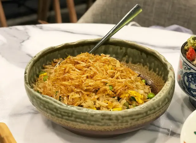  和風櫻花蝦炒飯