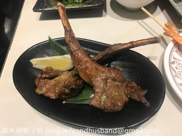 燒紐西蘭香草羊鞍