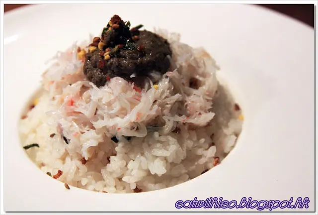 大量蟹膏確係抵