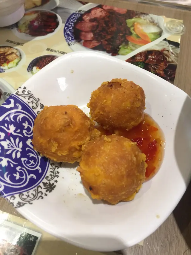 花枝丸（跟飯小食）