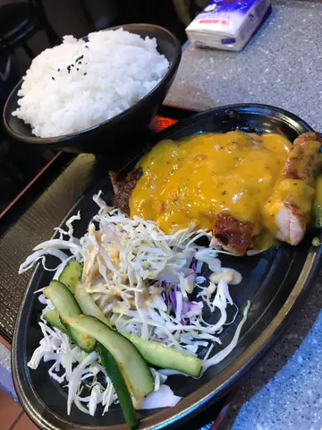 巴汁鸡扒饭