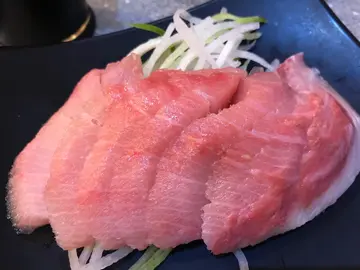 油甘鱼刺身
