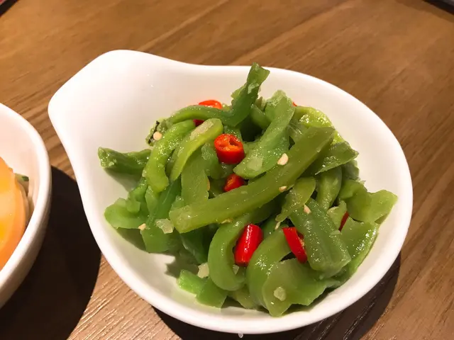 香辣貢菜-輕盈
