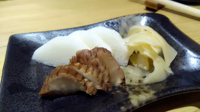 淮山清物及煙燻蘿蔔