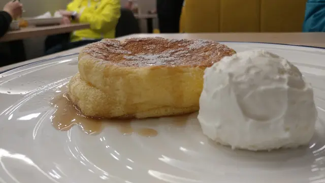 楓樹糖漿班戟伴鮮忌廉