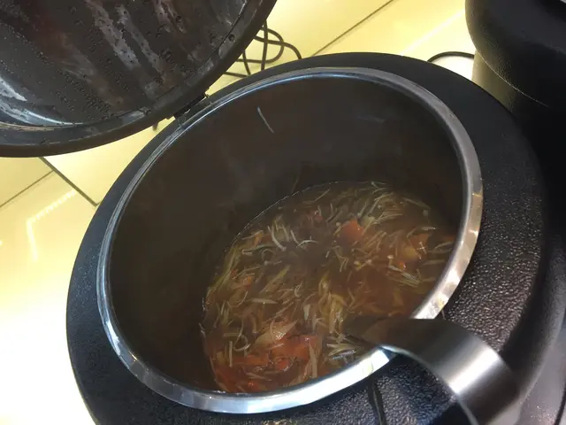 冬菇蟹肉素翅, 芝麻糊, 酸梅湯