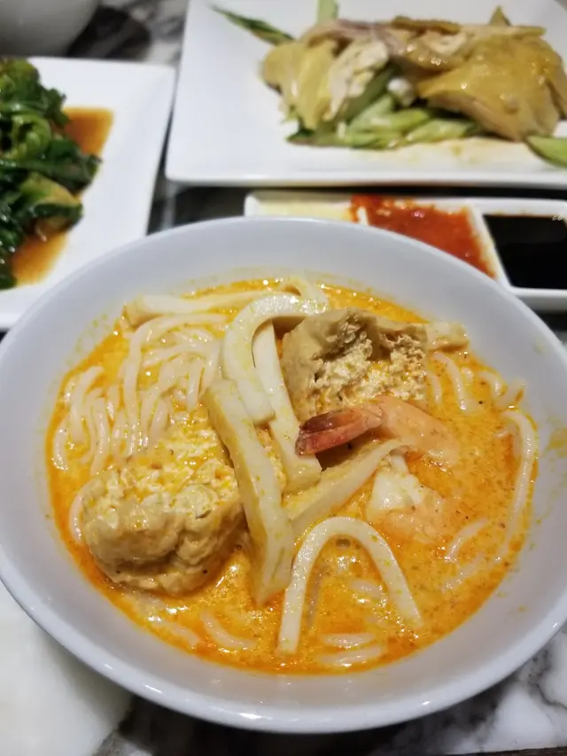 新加坡喇沙