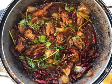 重庆鸡煲