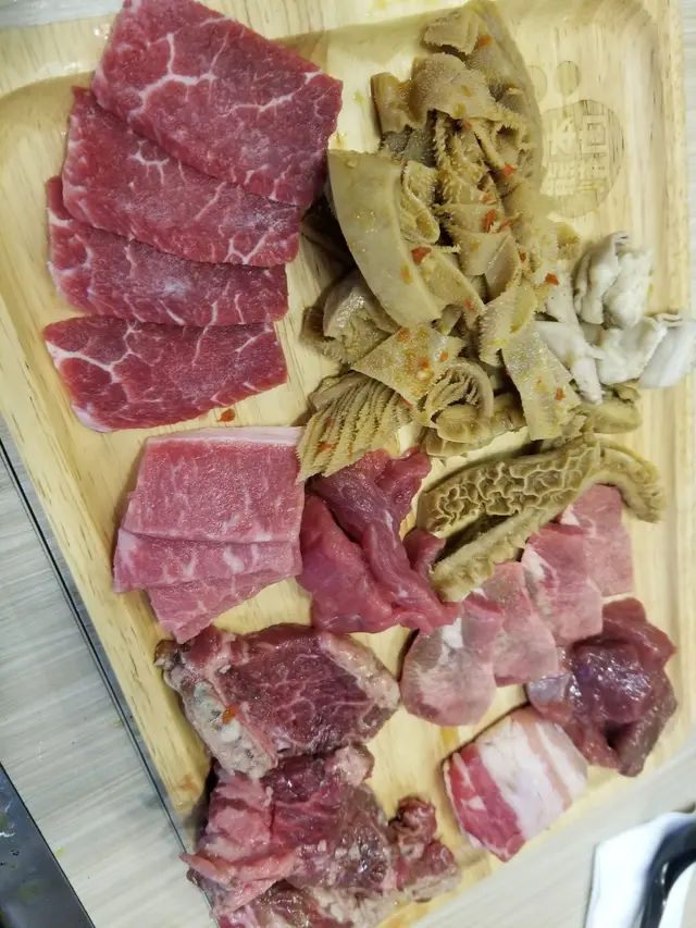 任食已包既牛肉