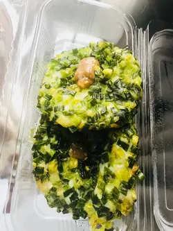 香蔥檸檬鹽魚餅