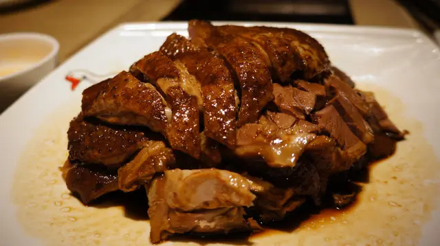 五香滷鵝肉