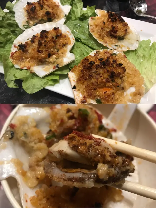 即燒北海道大扇貝