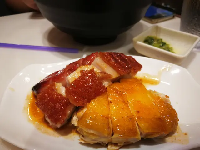 叉燒燒肉雞通粉