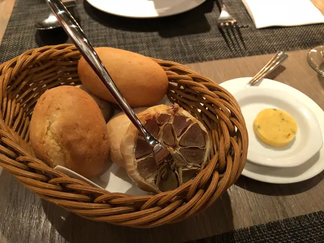 餐包及原粒蒜頭