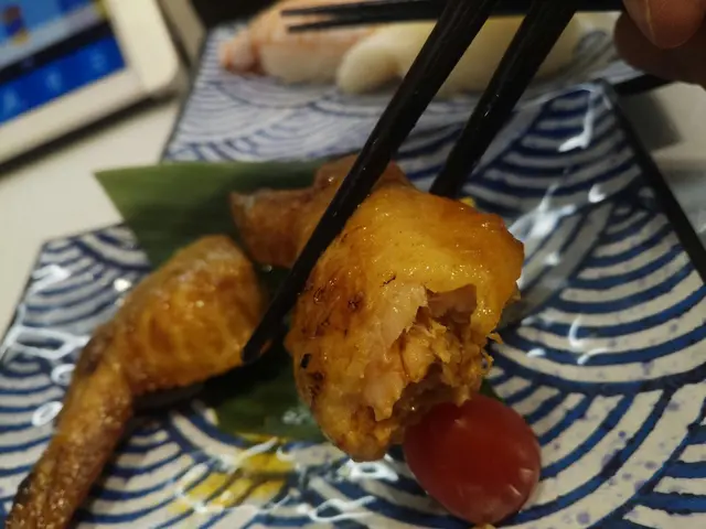 冇骨雞翼包糯米飯