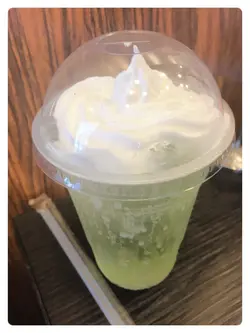 忌廉蜜瓜梳打
