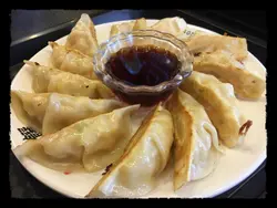 日式煎饺 (粟米口味)