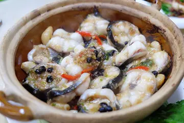砂锅桑拿鳝