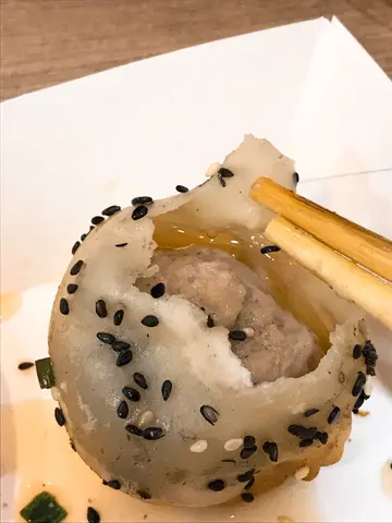 黑松露生煎包