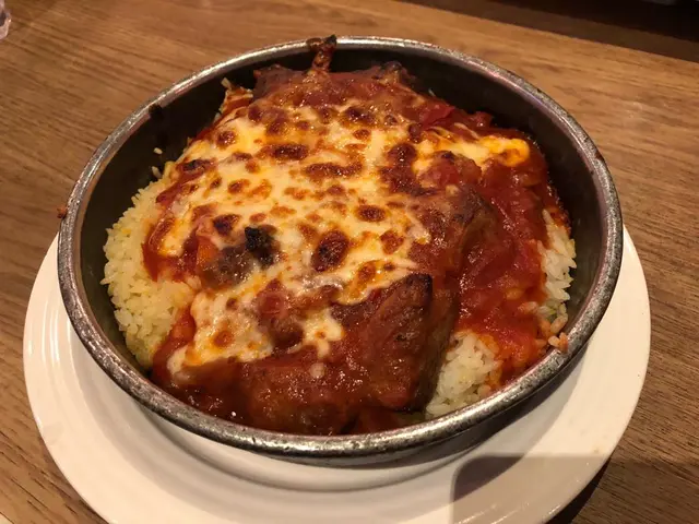 米蘭原茄烤豬扒焗珍珠飯