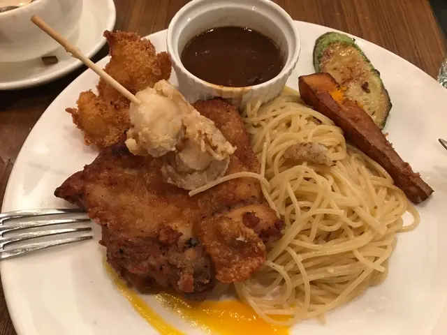雞扒餐