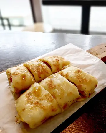 芝士薯饼蛋饼