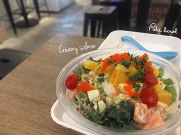 Creamy salmon