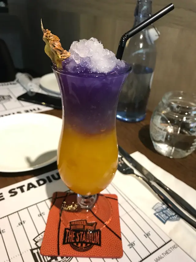 Midnight  in  Stadium